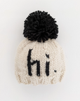 Hi. Beanie Hat - Cream