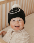 Happy Face Beanie Hat