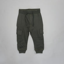 Load image into Gallery viewer, Olive Cargo Joggers 12M
