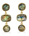 Labradorite Dangle Earrings