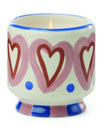8oz Hearts Ceramic - Rosewood Vanilla