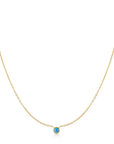 Lab Created Turquoise Necklace