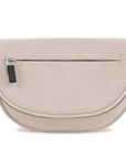 All Around Foldover Crossbody - Almond