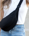 Everyday Sling Bag - Black