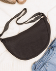 Everyday Sling Bag - Black
