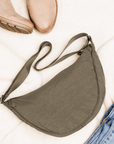 Everyday Sling Bag - Olive