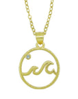 GLD Wave Necklace