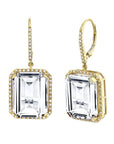 Gold Square Diamond