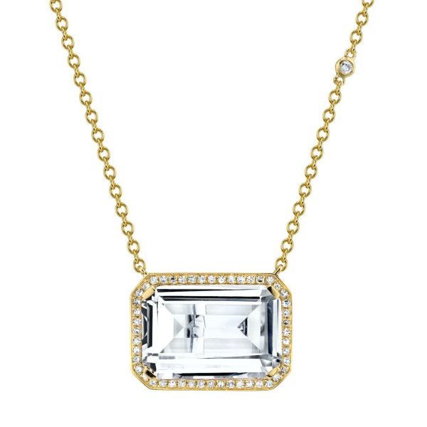 GLD Square Diamond Neck
