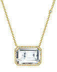 GLD Square Diamond Neck