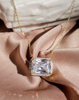 GLD Square Diamond Neck