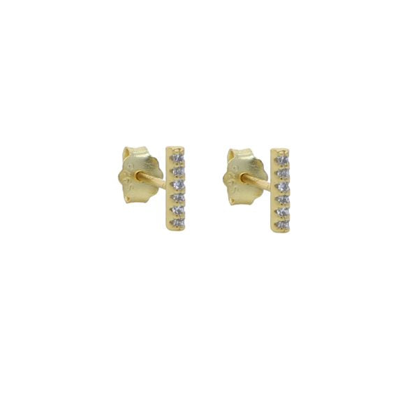 Ear Stud 8MM Bar