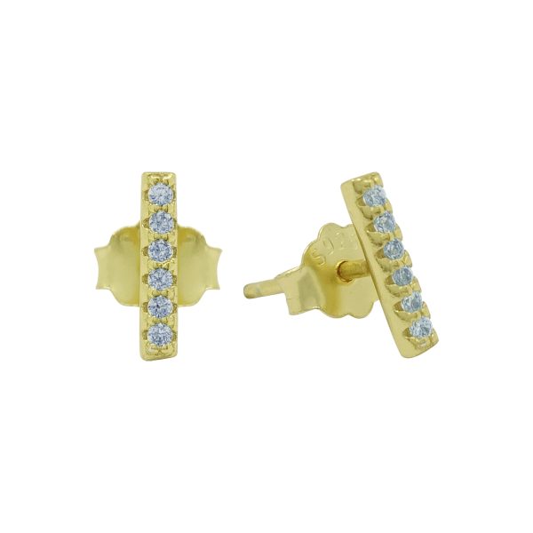 Ear Stud 8MM Bar