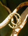 Gold 30MM CZ Hoops