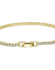 Gold CZ Tennis Bracelet