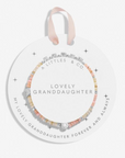Childrens Lovely Granddaughter Bracelet