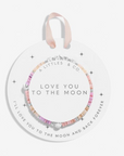 Childrens Love You To The Moon Bracelet