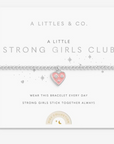 Childrens Strong Girls Club Bracelet