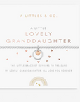 Childrens Lovely Granddaughter Bracelet