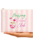 Mahjong Social Club Pouch