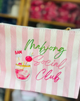 Mahjong Social Club Pouch