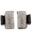 Black Rhinestone Clip