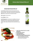 Basil Infused Olive Oil - 8.45oz