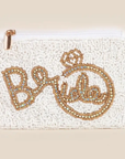 Beaded Bride Coin Purse