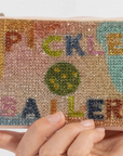 Pickle Baller Pave Coin Purse