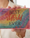 Best Mom Ever Pave Coin Purse