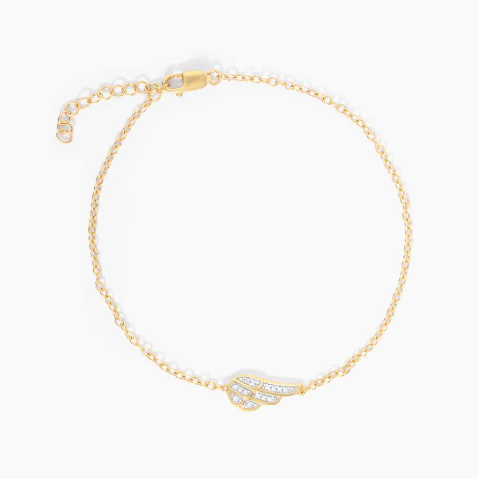 Angle Wings Chain Bracelet