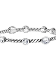 Monte Carlo Hinged Bangle