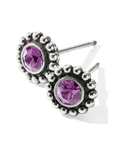Twinkle Amethyst Mini Post
