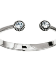 Twinkle Open Hinged Bangle