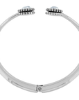 Twinkle Open Hinged Bangle
