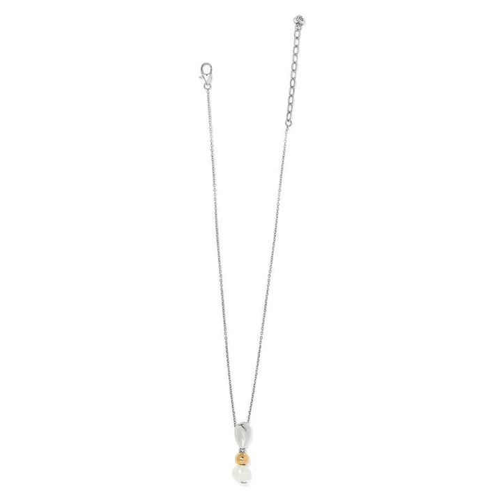 Cascade Unite Pearl Necklace