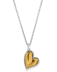 Cascade Heart Necklace Reversible