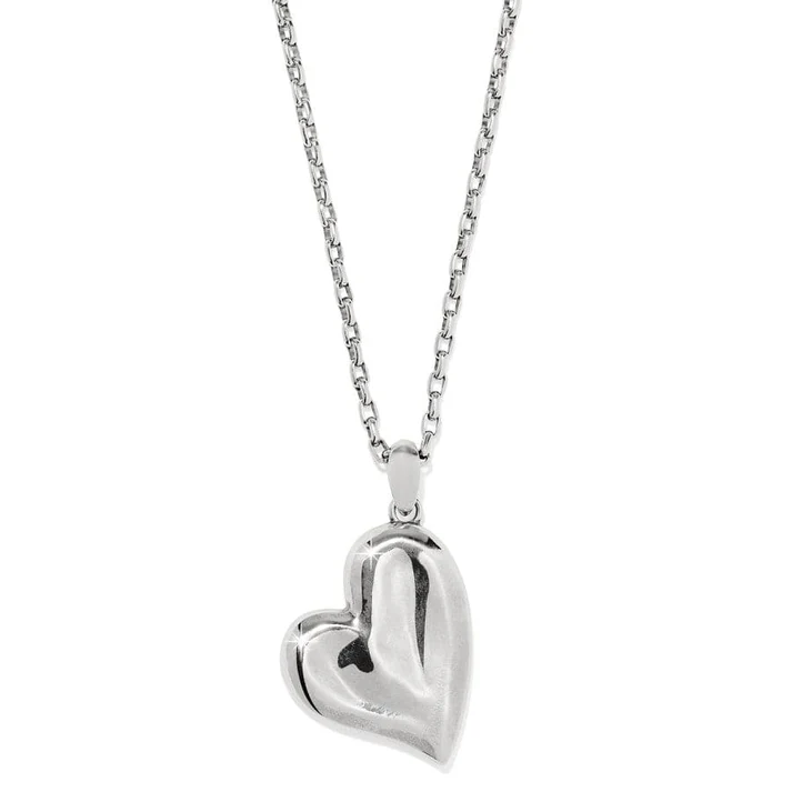 Cascade Heart Necklace Reversible