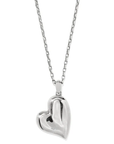 Cascade Heart Necklace Reversible