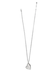 Cascade Heart Necklace Reversible