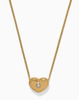 Illumnia Celeste Heart Necklace