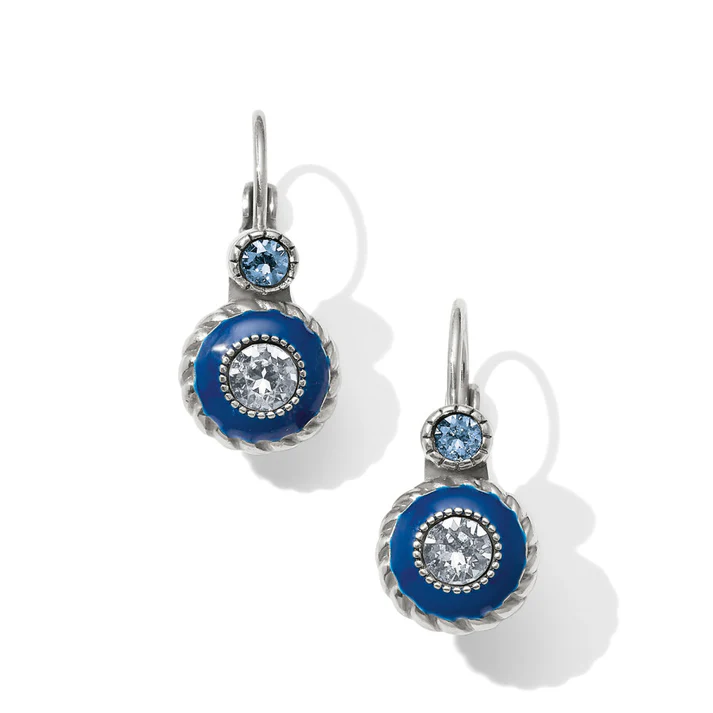 HALO ECLISPE LEVERBACK EARRING