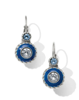 HALO ECLISPE LEVERBACK EARRING
