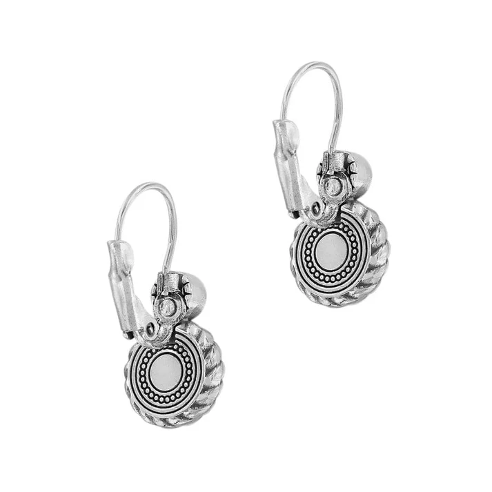 HALO ECLISPE LEVERBACK EARRING