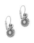 HALO ECLISPE LEVERBACK EARRING