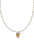 Cascade Embrace Pearl Necklace