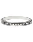 Pretty Tough Gem Hinged Bangle