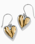 Cascade Heart Earrings
