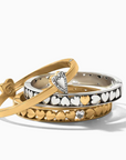 Mystery Of Love Golden Heart Bangle