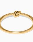 Interlok Single Knot Hinged Bangle